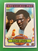 1980 Topps Base Set #180 David Lewis