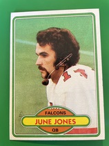 1980 Topps Base Set #182 June Jones