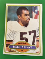 1980 Topps Base Set #187 Reggie Williams