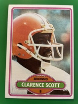 1980 Topps Base Set #196 Clarence Scott