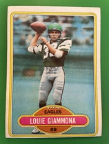 1980 Topps Base Set #199 Louie Giammona