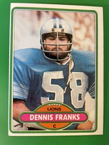 1980 Topps Base Set #203 Dennis Franks