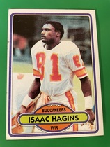 1980 Topps Base Set #209 Isaac Hagins