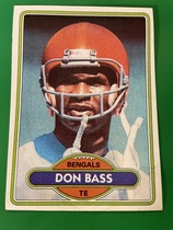 1980 Topps Base Set #213 Don Bass