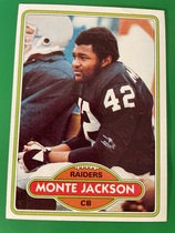 1980 Topps Base Set #217 Monte Jackson