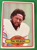1980 Topps Base Set #231 Tim Wilson
