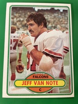 1980 Topps Base Set #232 Jeff Van Note