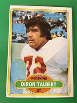 1980 Topps Base Set #234 Diron Talbert