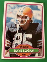 1980 Topps Base Set #241 Dave Logan