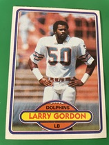 1980 Topps Base Set #242 Larry Gordon