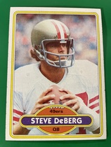 1980 Topps Base Set #245 Steve Deberg