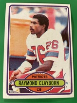 1980 Topps Base Set #248 Raymond Clayborn