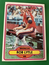 1980 Topps Base Set #252 Rob Lytle