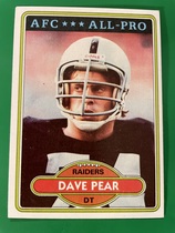 1980 Topps Base Set #255 Dave Pear