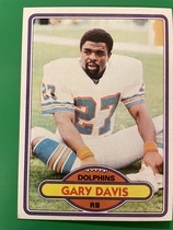 1980 Topps Base Set #262 Gary Davis