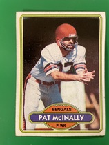 1980 Topps Base Set #268 Pat Mclnally