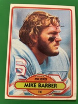 1980 Topps Base Set #272 Mike Barber