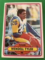 1980 Topps Base Set #273 Wendell Tyler
