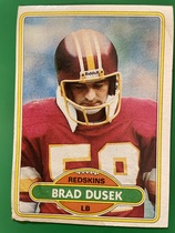 1980 Topps Base Set #276 Brad Dusek
