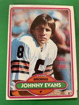1980 Topps Base Set #279 Johnny Evans