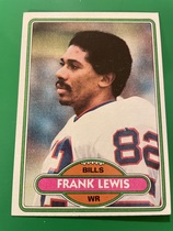 1980 Topps Base Set #293 Frank Lewis