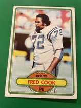1980 Topps Base Set #294 Fred Cook