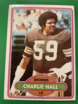 1980 Topps Base Set #298 Charlie Hall