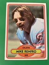 1980 Topps Base Set #301 Mike Renfro