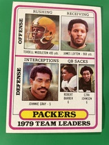 1980 Topps Base Set #303 Gr. Bay Packers
