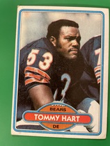 1980 Topps Base Set #307 Tommy Hart
