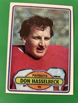 1980 Topps Base Set #311 Don Hasselbeck