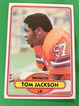 1980 Topps Base Set #323 Tom Jackson