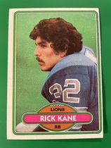 1980 Topps Base Set #324 Rick Kane