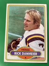 1980 Topps Base Set #329 Rick Danmeier