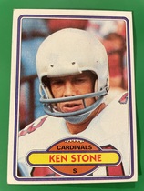 1980 Topps Base Set #339 Ken Stone