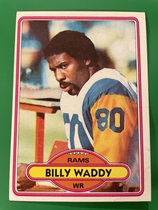 1980 Topps Base Set #342 Billy Waddy