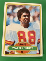 1980 Topps Base Set #344 Walter White