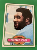 1980 Topps Base Set #347 Freddie Scott