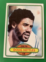 1980 Topps Base Set #349 Doug Nettles