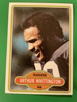 1980 Topps Base Set #358 Arthur Whittington