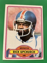 1980 Topps Base Set #360 Rick Upchurch