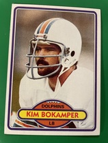 1980 Topps Base Set #361 Kim Bokamper