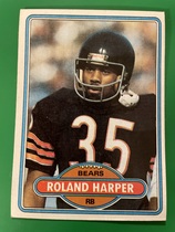 1980 Topps Base Set #362 Roland Harper