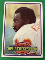 1980 Topps Base Set #366 Jerry Eckwood