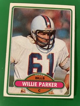 1980 Topps Base Set #368 Willie Parker