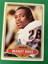 1980 Topps Base Set #374 Beasley Reece
