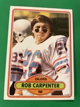 1980 Topps Base Set #378 Rob Carpenter