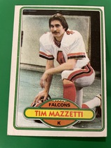 1980 Topps Base Set #383 Tim Mazzetti