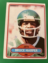 1980 Topps Base Set #384 Bruce Harper