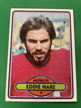 1980 Topps Base Set #396 Eddie Hare